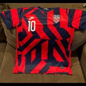 NWT! Nike Dri-Fit Pulisic USA Jersey